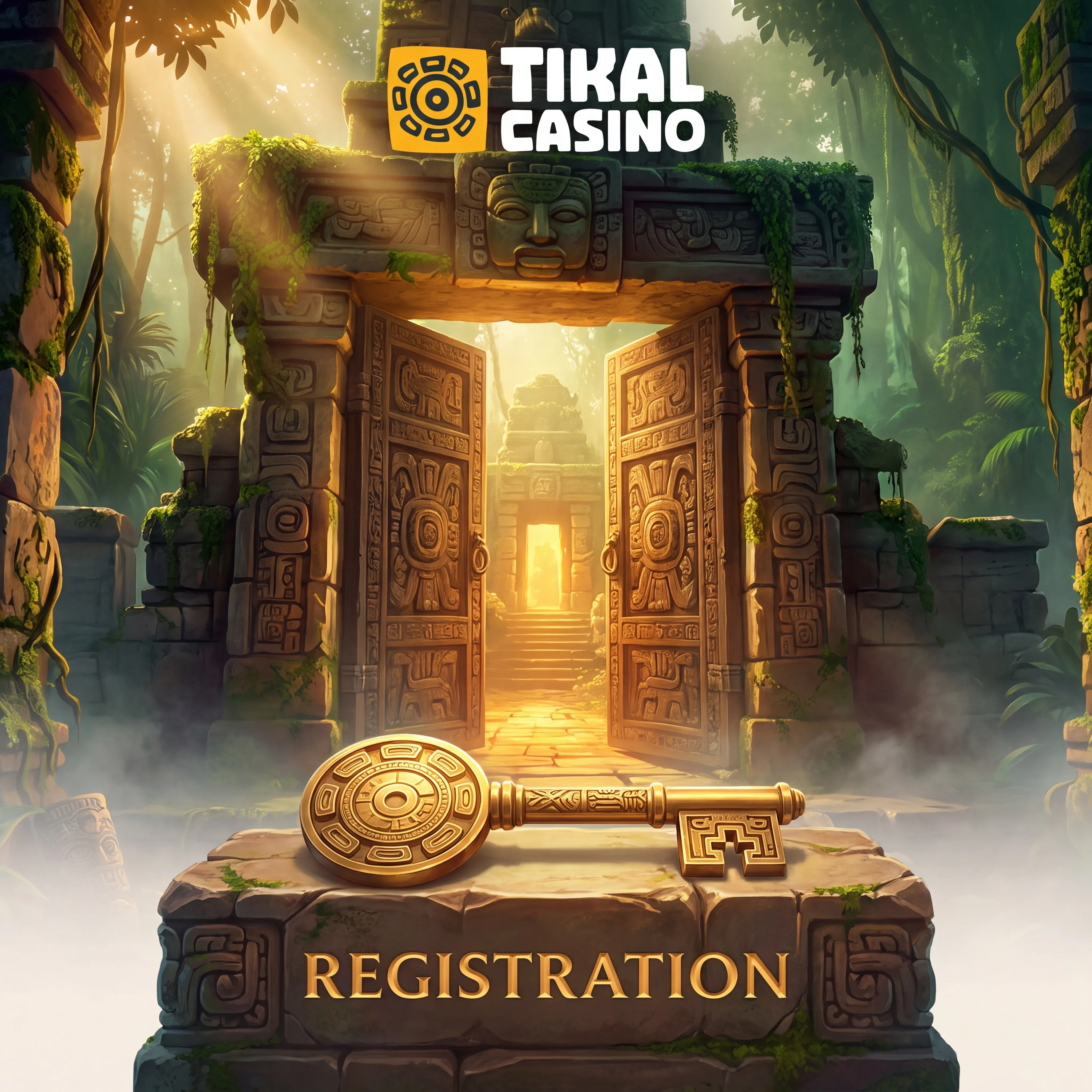 Tikal Casino — Otwórz konto Tikal w PLN i przygotuj je do wypłaty