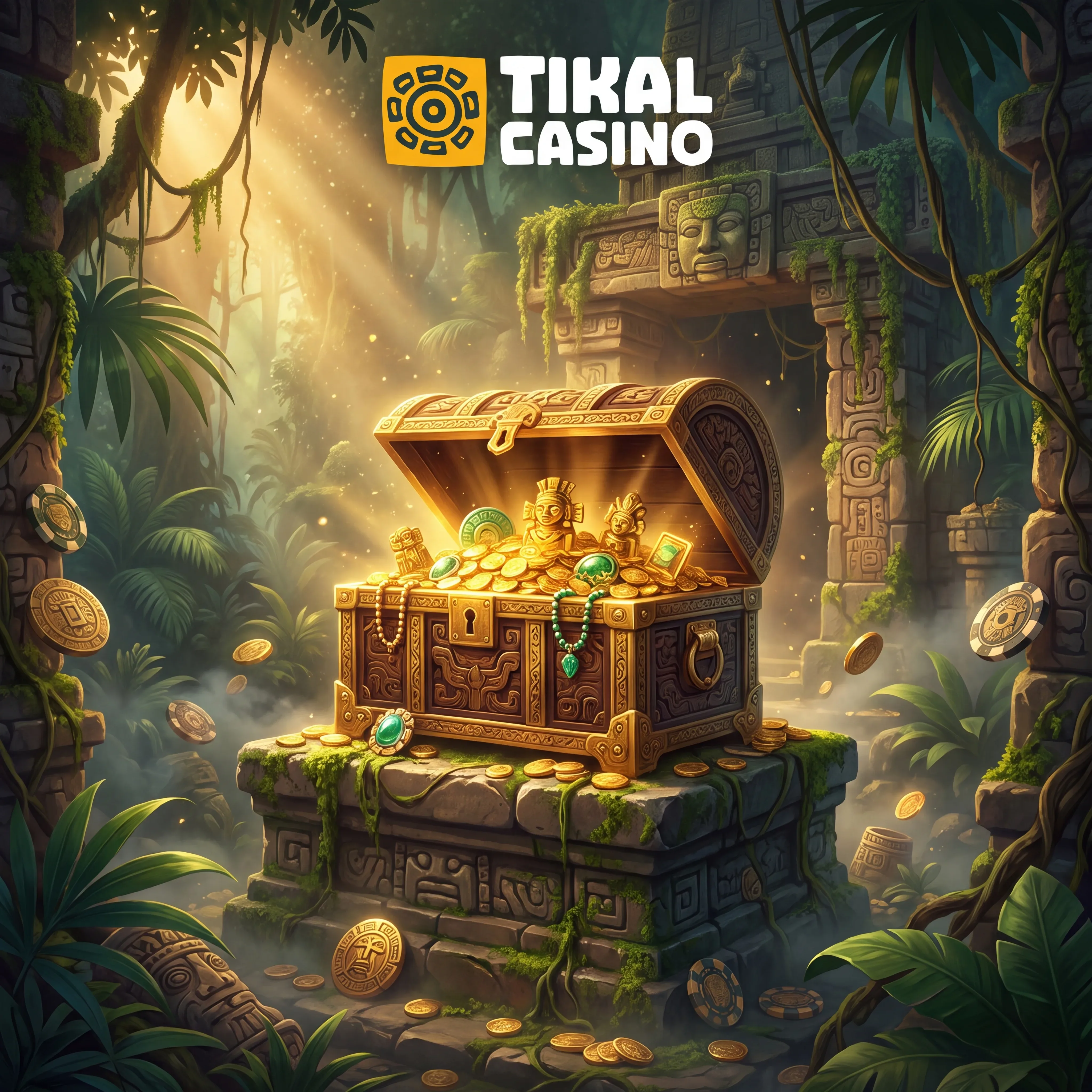 Tikal Casino — Lobby, w którym nazwa gry mówi więcej niż sama kategoria