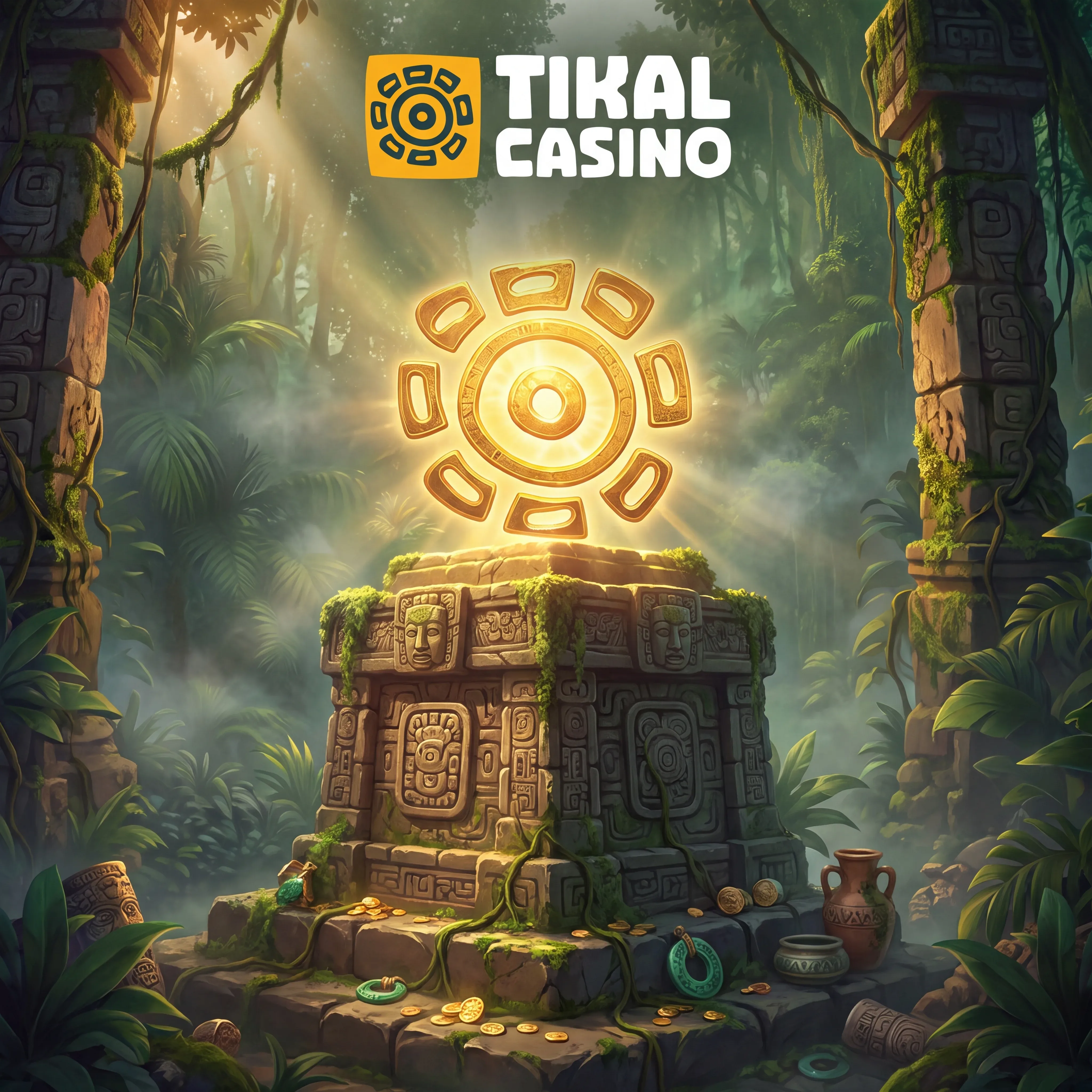 Tikal Casino — Lobby, w którym nazwa gry mówi więcej niż sama kategoria